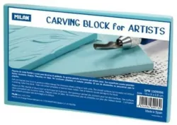 Blok do linorytu średni 15x9cm