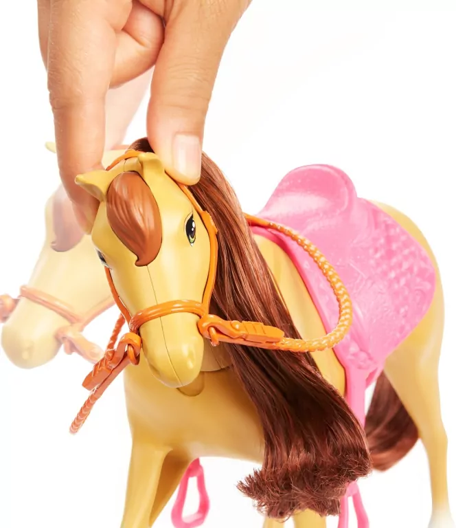 Barbie. Stadnina koni zestaw z lalkami - tantis.pl