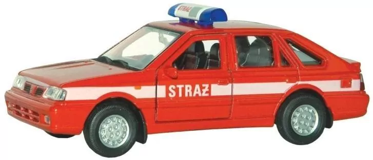 WELLY. Polonez Caro Plus 1:39 Straż, czerwony - tantis.pl