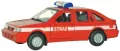 WELLY. Polonez Caro Plus 1:39 Straż, czerwony - tantis.pl
