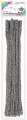 Druciki metalizowane 0,6x30cm 30szt srebrne - tantis.pl