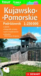 Kujawsko-pomorskie Podróżownik Mapa tur. 1:250 000