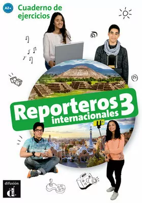 Reporteros Internacionales 3 Ćwiczenia Język hiszpański - tantis.pl