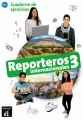 Reporteros Internacionales 3 Ćwiczenia Język hiszpański - tantis.pl