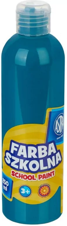 Farba szkolna. Turkusowa - tantis.pl