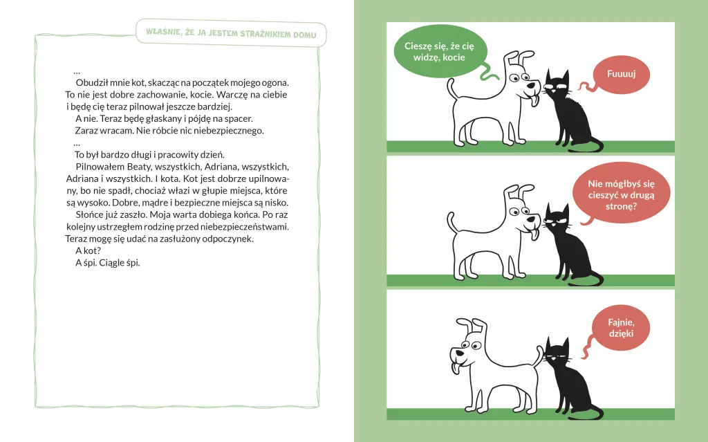 Kot kontra Pies. Czyli dlaczego zwierzęta są lepsze od ludzi - tantis.pl