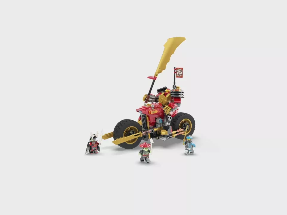 LEGO® NINJAGO®. Jeździec-Mech Kaia EVO. 71783 - tantis.pl