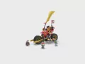 LEGO® NINJAGO®. Jeździec-Mech Kaia EVO. 71783 - tantis.pl