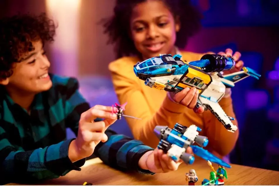 LEGO® DREAMZzz™. Kosmiczny autobus pana Oza 71460 - tantis.pl