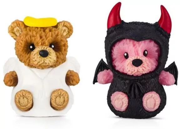 Epee.  Strojnisie Baśniowe Misie 2-pack Aniołek+Diabeł+fioletowa sukienka księżniczki - tantis.pl