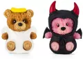 Epee.  Strojnisie Baśniowe Misie 2-pack Aniołek+Diabeł+fioletowa sukienka księżniczki - tantis.pl