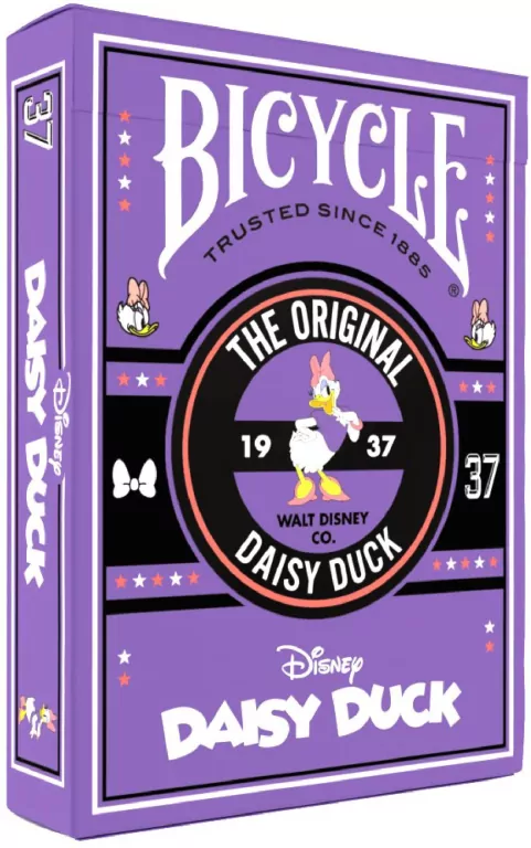 Karty Disney Daisy Duck BICYCLE - tantis.pl