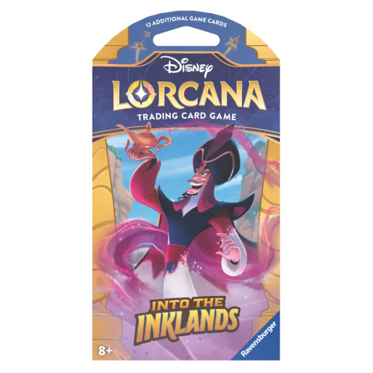 Disney Lorcana Booster Pack Sleeve - tantis.pl