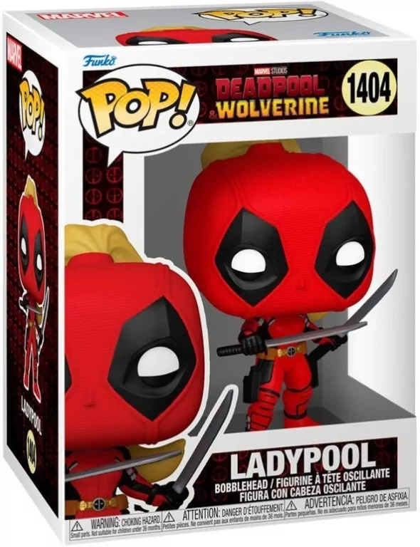 Funko Figurka POP Marvel: Deadpool Ladypool - tantis.pl