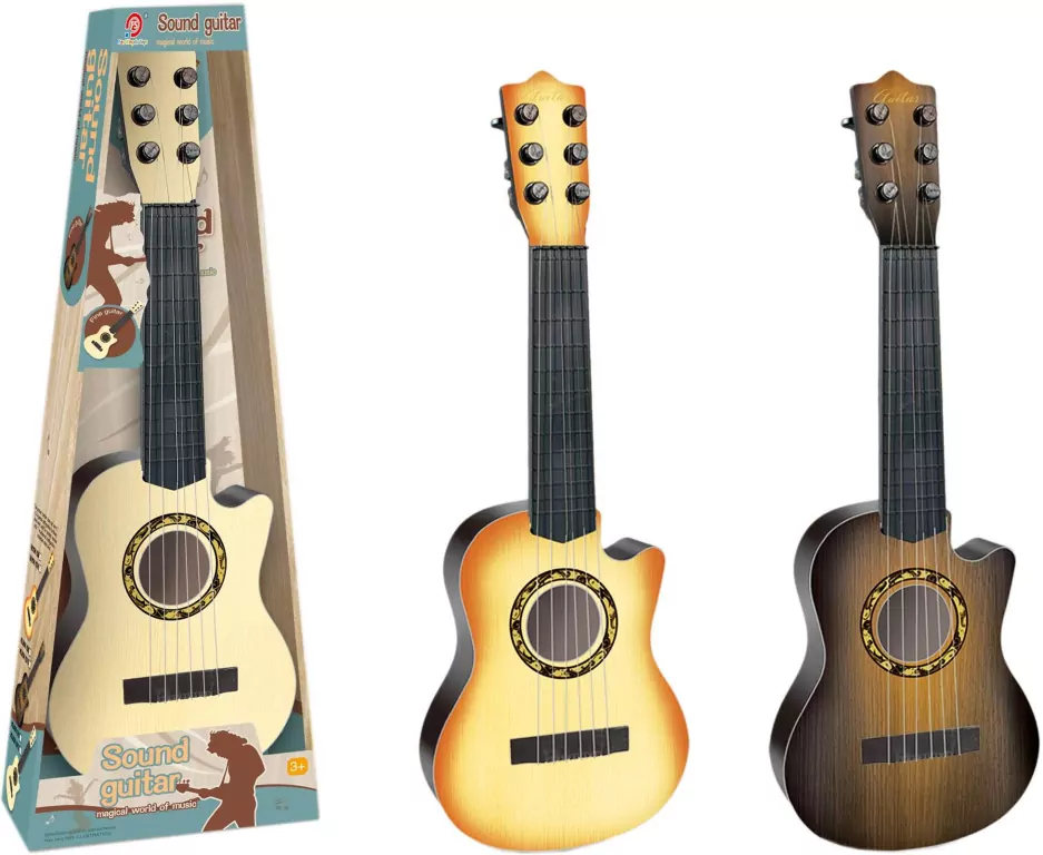 Gitara akustyczna drewniana - tantis.pl