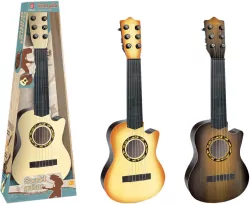 Gitara akustyczna drewniana