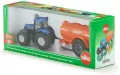 Traktor z jednoosiową cysterną Siku Farmer S1945 - tantis.pl