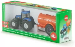 Traktor z jednoosiową cysterną Siku Farmer S1945