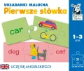 Pierwsze słówka. Układanki malucha. Uczę się Angielskiego. Kapitan Nauka - tantis.pl