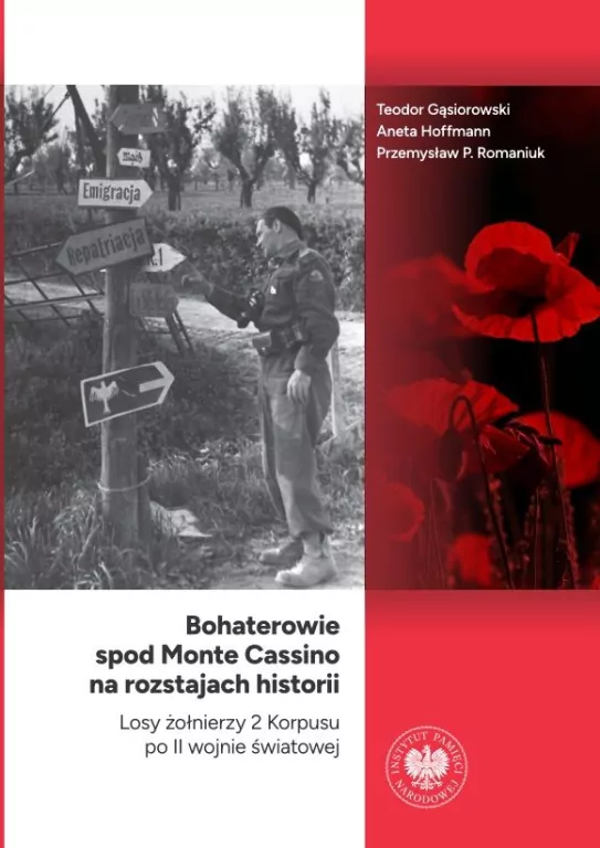 Bohaterowie spod Monte Cassino na rozstajach.. - tantis.pl