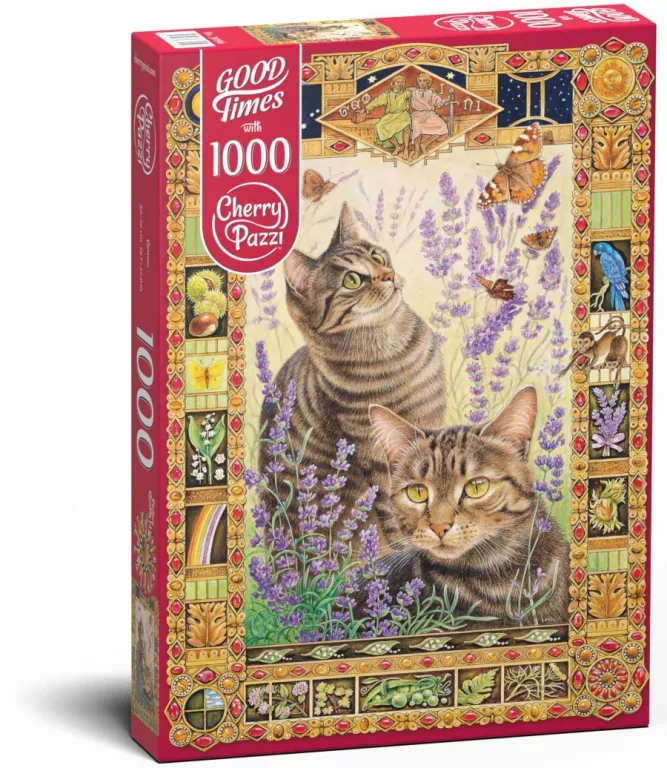 Puzzle 1000 CherryPazzi Gemini 30196 - tantis.pl