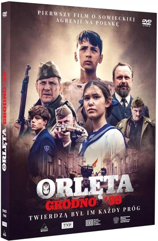 Orlęta. Grodno 39. DVD - tantis.pl