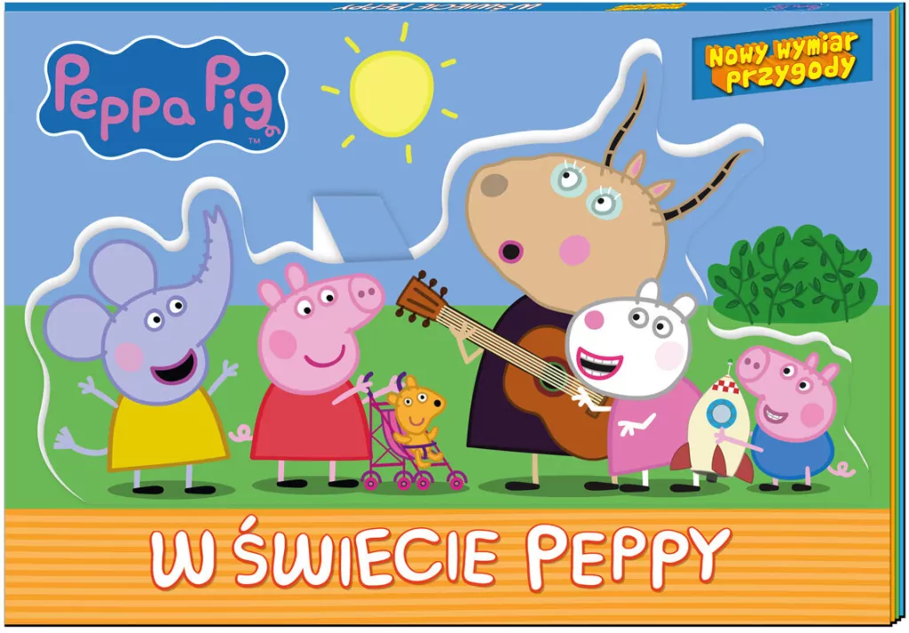 Peppa Pig. Nowy Wymiar Przygody cz. 1 W Świecie Peppy - tantis.pl