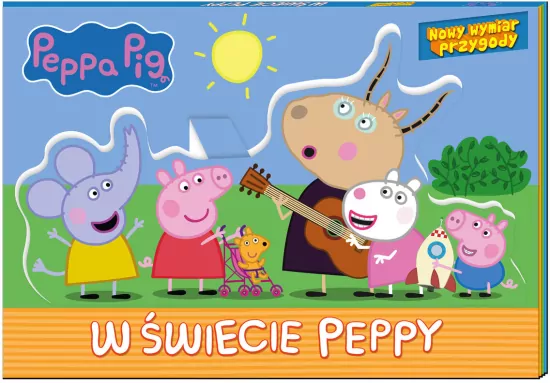 Peppa Pig. Nowy Wymiar Przygody cz. 1 W Świecie Peppy