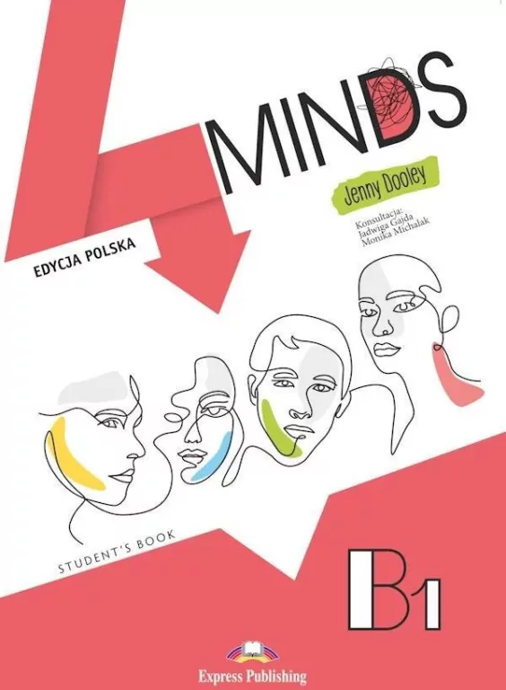4 Minds B1 SB + DigiBook (kod) - tantis.pl