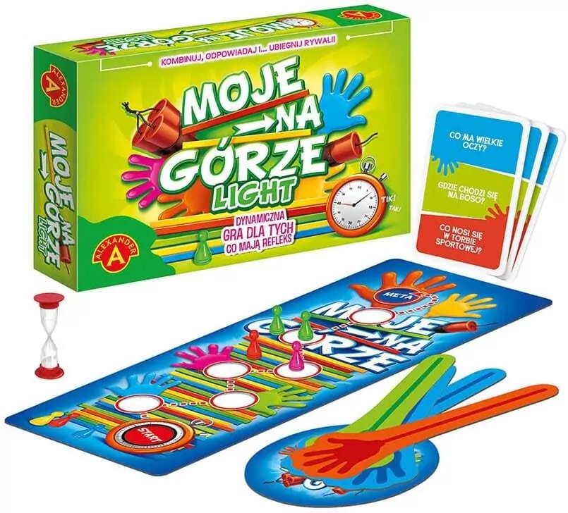 Moje na górze. Light - tantis.pl