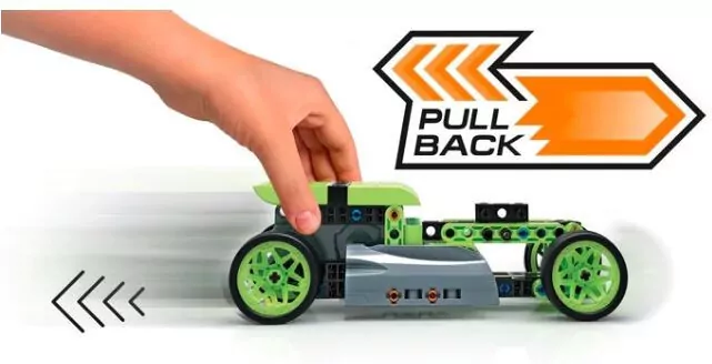 Naukowa zabawa. Mechanics Hot Rod i race truck - tantis.pl