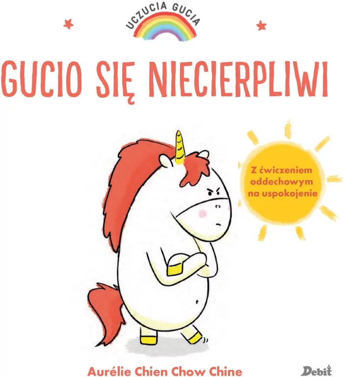 Gucio się niecierpliwi. Uczucia Gucia wyd. 2023 - tantis.pl