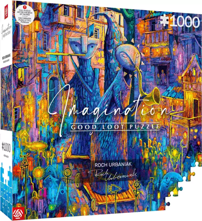 Puzzle 1000. Roch Urbaniak. Parada Olbrzymów - tantis.pl