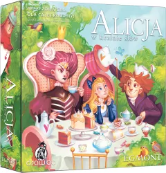 Alicja w krainie słów. Gra