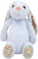 Króliczek Michaś niebieski 35cm - tantis.pl