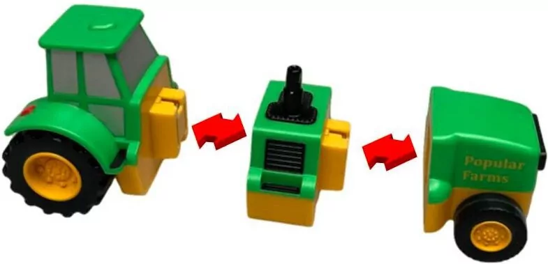 Pojazdy rolnicze Magnetic - tantis.pl