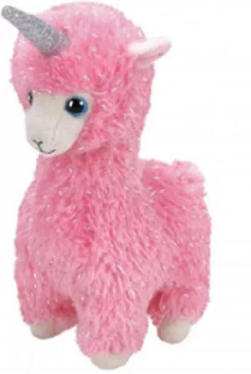 Ty Inc. Beanie Boos. Różowa Lama, 15cm - tantis.pl