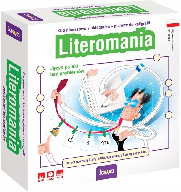 Gra. Literomania - tantis.pl