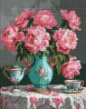Diamentowa mozaika - Delikatne kolory 40x50cm - tantis.pl