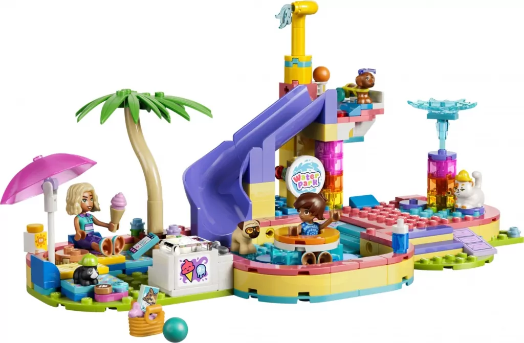 LEGO® Frajda w parku wodnym 42676 - tantis.pl