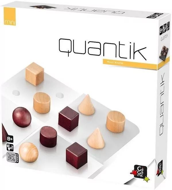 Gigamic. Quantik Mini - tantis.pl