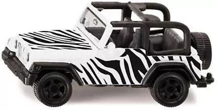 Siku Grey - Jeep Wrangler Safari S1546 - tantis.pl