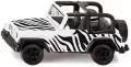 Siku Grey - Jeep Wrangler Safari S1546 - tantis.pl