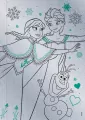 Disney Kraina Lodu. Kolorowanka z błyskiem - tantis.pl