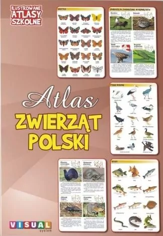 Atlas zwierząt polski - tantis.pl