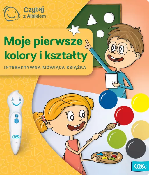 Moje pierwsze kolory i kształty. Czytaj z Albikiem - tantis.pl