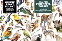 Pakiet: Głupie ptaki Polski / Głupie zwierzęta Polski i jak je znaleźć. Przewodnik świadomego obserwatora