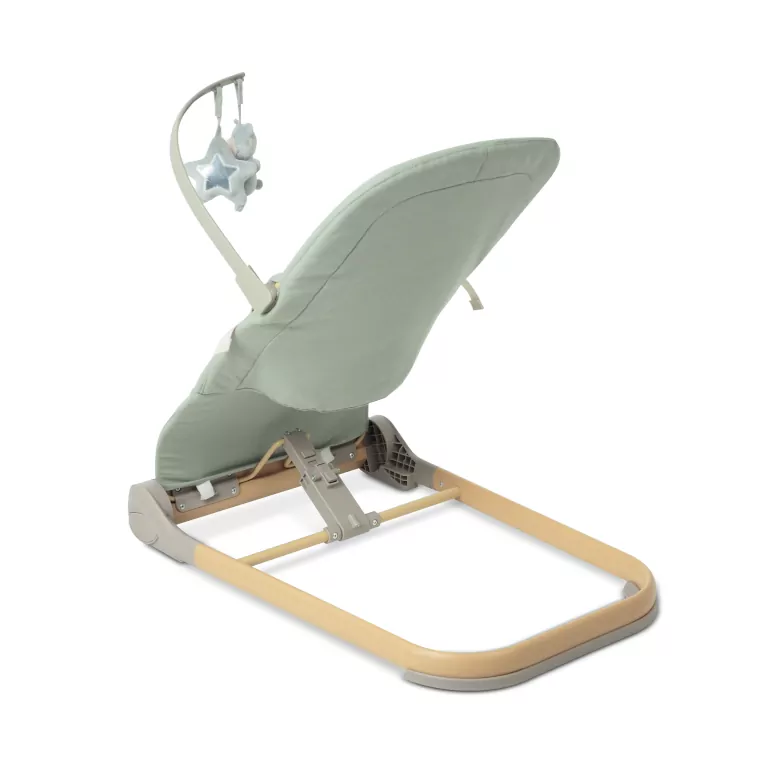Leżaczek dla niemowląt NENO Nesso Light Green - tantis.pl