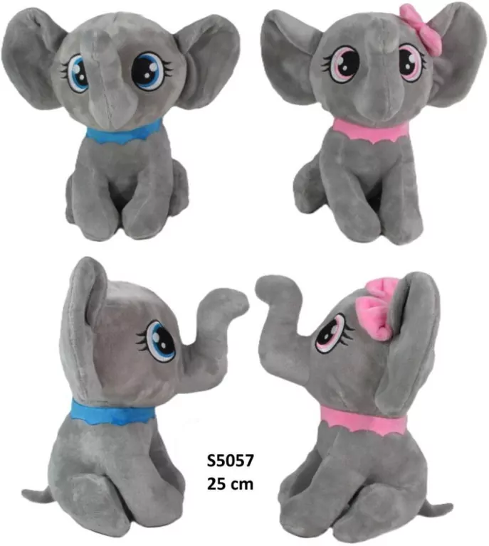 Słoń 25cm MIX - tantis.pl