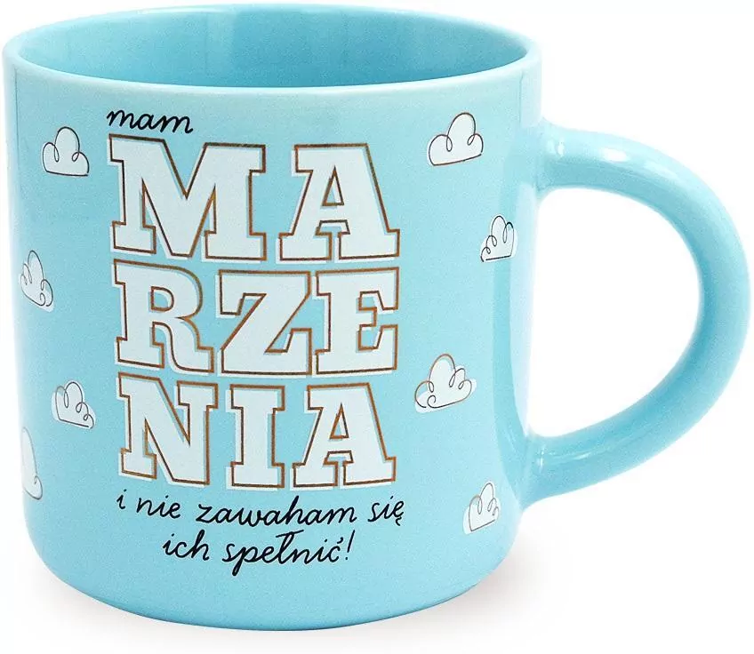 Kubek Q Past Elle Marzenia - tantis.pl